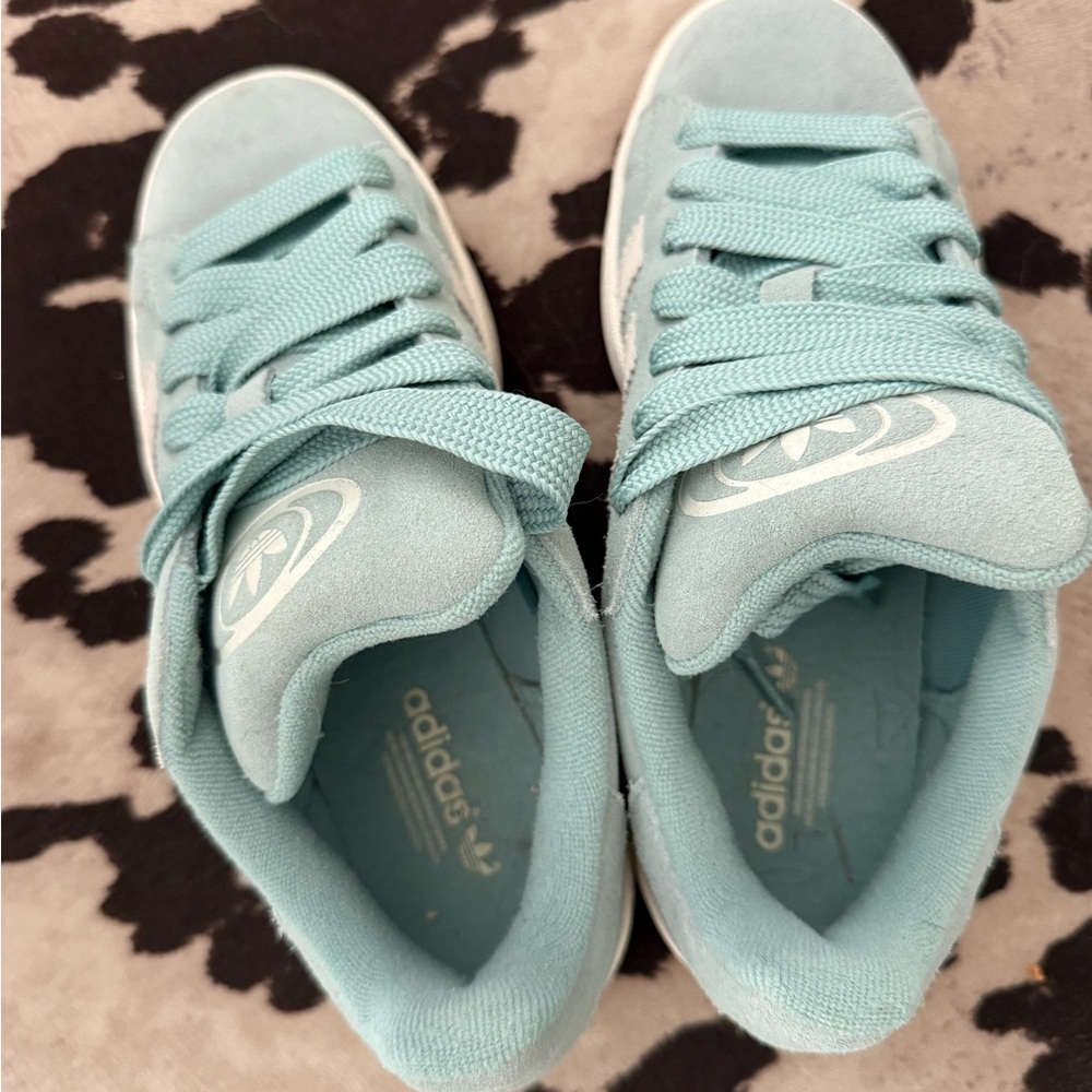 Adidas Women's Sky Blue Sneakers